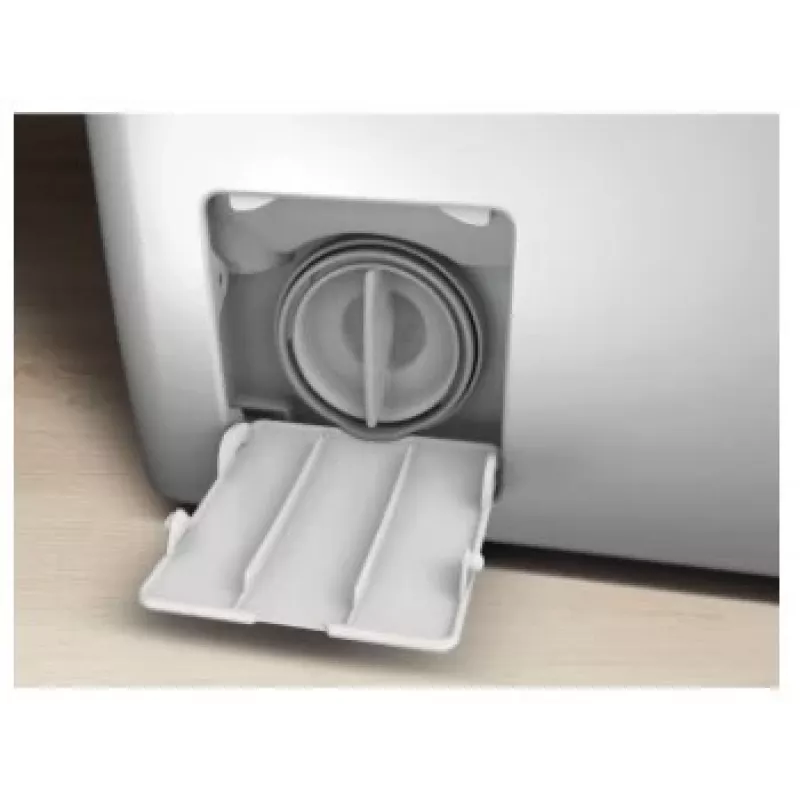 Electrolux EW7T4272E Skalbimo mašina su viršutiniu pakrovimu, 7 kg, 1200 aps./min., energijos klasė C, balta