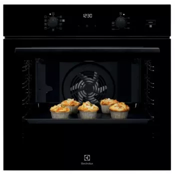 Electrolux EOD5H70Z Įmontuojama Vieno Krosnelė 72L Pirolitinis Savaiminis Valymas Nerūdijantis Plienas