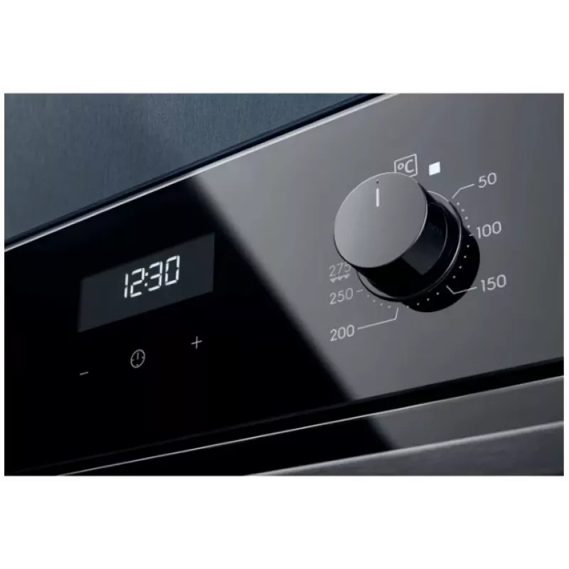 Electrolux EOD5H70Z Įmontuojama Vieno Krosnelė 72L Pirolitinis Savaiminis Valymas Nerūdijantis Plienas