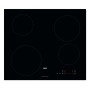 AEG IB6420ACB indukcinė kaitlentė, 4 zonos, jutiklinis slankiklis, 7000 W, juoda