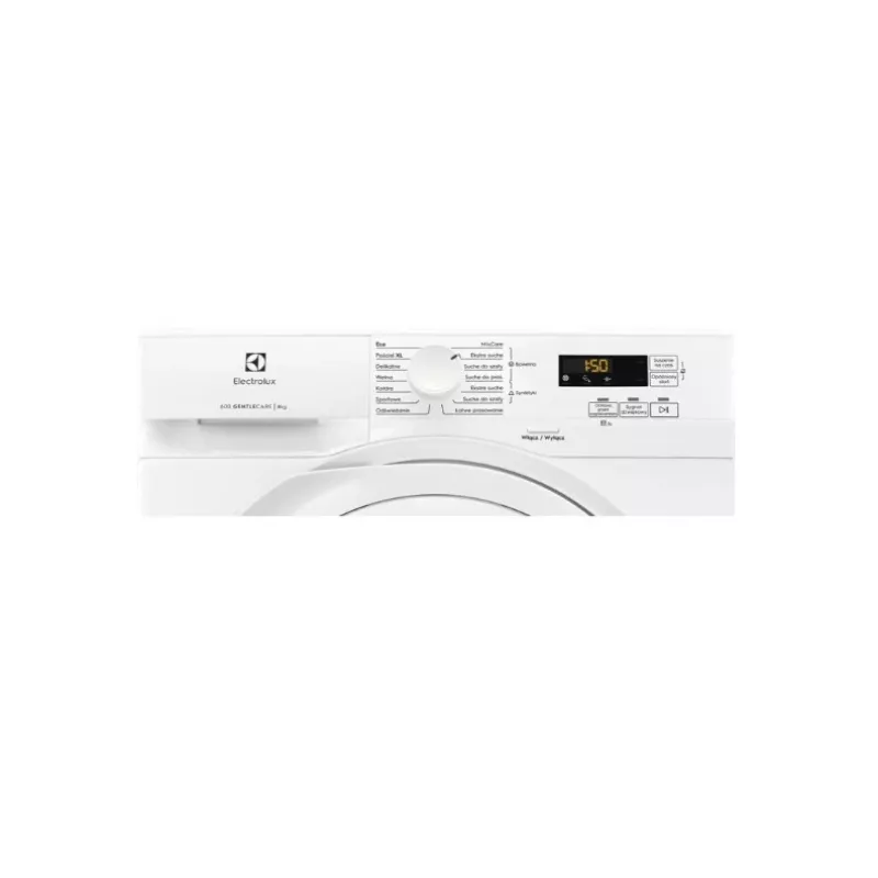 Electrolux EW6D58LWP Šilumos siurblio džiovyklė, 8 kg, A++ energija, balta