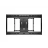 MULTIBRACKETS M Universal FlexArm Pro Dual HD Offset - Dvigubas monitorių laikiklis ant stalo 15-32 colių ekranams, dujinė spyruoklė, juoda