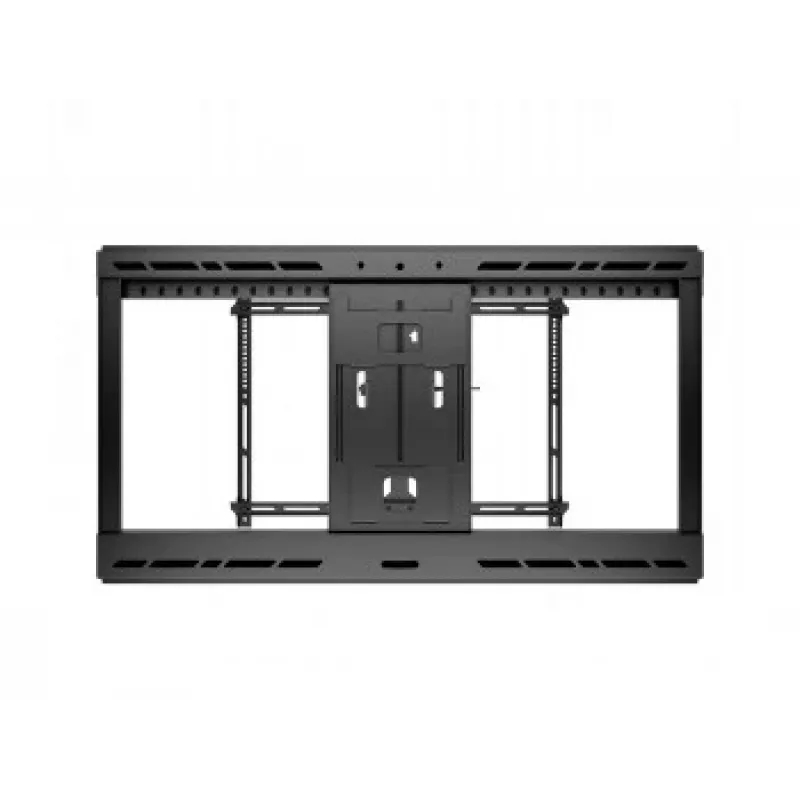 MULTIBRACKETS M Universal FlexArm Pro Dual HD Offset - Dvigubas monitorių laikiklis ant stalo 15-32 colių ekranams, dujinė spyruoklė, juoda