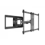 MULTIBRACKETS M Universal FlexArm Pro Dual HD Offset - Dvigubas monitorių laikiklis ant stalo 15-32 colių ekranams, dujinė spyruoklė, juoda