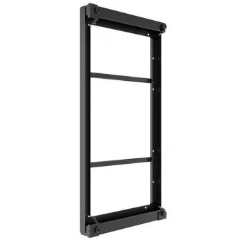 MULTIBRACKETS M WALLMOUNT PRO LG 55XE4F-M Fiksuotas sieninis laikiklis 55 inch lauko ekranui, juodas, 50 kg talpa