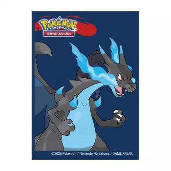 Ultra PRO Pokemon kortų dėklai Deck Protector 66x91 mm Charizard X