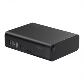 Belkin CONNECT Universal 16-in-1 Triple Display Dock 140W juoda