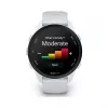 Garmin Forerunner 170 Whitestone su Whitestone/Cloud Blue dirželiu