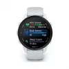 Garmin Forerunner 170 Whitestone su Whitestone/Cloud Blue dirželiu