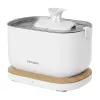 PETLIBRO Dockstream Drinker su programa, 2,5 l, Wi-Fi, 4 pakopų filtravimas, itin tylus siurblys