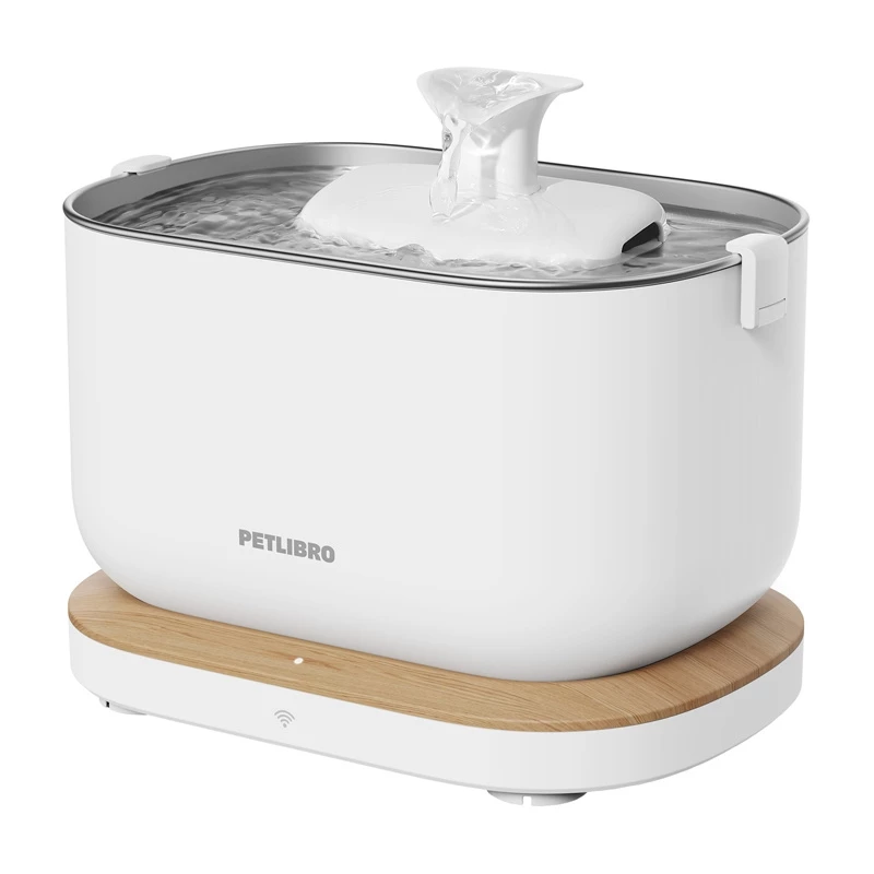 PETLIBRO Dockstream Drinker su programa, 2,5 l, Wi-Fi, 4 pakopų filtravimas, itin tylus siurblys