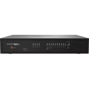 SonicWall TZ280 Gen 8 High Availability Firewall - 8x 1GbE, 2x 1G SFP, 2.5 Gbps Firewall Throughput