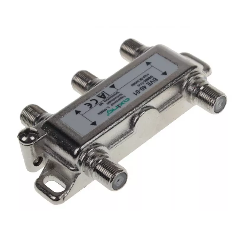 AXING AX BVE 40-01 Power Strip 4-Way 1.5m White
