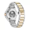 Philipp Plein The $keleton vyrų automatinis laikrodis PWRAA0323 42mm juodas silikonas