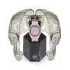 Philipp Plein Women's PWTAA0123 38mm Quartz Watch with Black Silicone Strap