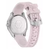 Philipp Plein Women's PWTAA0123 38mm Quartz Watch with Black Silicone Strap