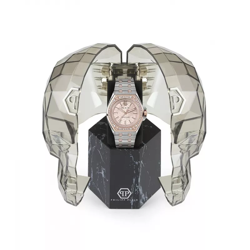 Philipp Plein Women's Watch PWJAA1323 38mm - The $kull Queen Collection