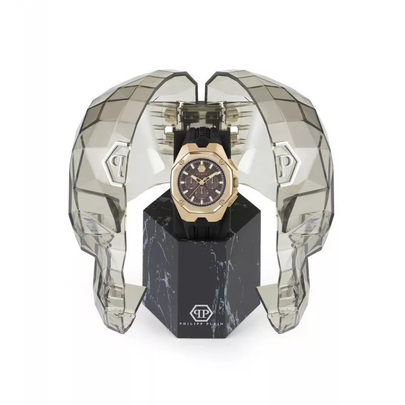 Philipp Plein PWTBA0423 Vyriškas laikrodis 45mm
