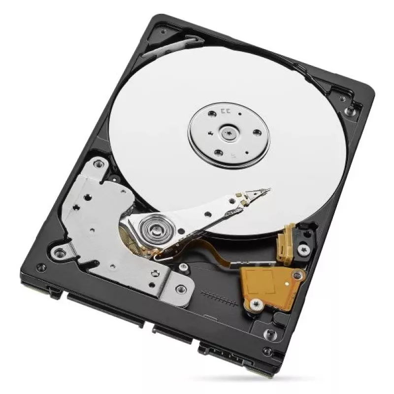 Seagate BarraCuda 1 TB vidinis kietasis diskas 2.5 inch SATA III 5400 RPM 128 MB talpykla (ST1000LM048)