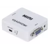 DELTA VGA+AU/HDMI-ECO VGA į HDMI keitiklis su garsu