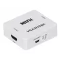 DELTA VGA+AU/HDMI-ECO VGA į HDMI keitiklis su garsu