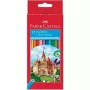 Faber-Castell EcoLápis spalvoti pieštukai (12 vnt. pakuotė)