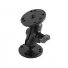 RAM MOUNTS B-Size Short Mounting Arm + 2x B-Size 1.0 Ball Round 2.5 Base