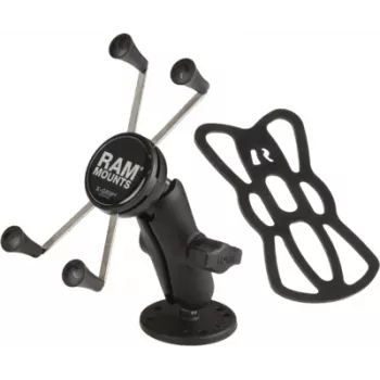 RAM MOUNTS X-Grip Large Phone Mount with Drill-Down Base
