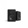 Kanto Audio YU2MB-CG 3-jų garsiakalbių aktyvūs garsiakalbiai su USB DAC ir 3,5 mm AUX - matinė juoda (įsk. C ir G tipo maitinimo laidus)