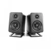 Kanto Audio staliniai garsiakalbių stovai mažiems garsiakalbiams - juodi (pora)