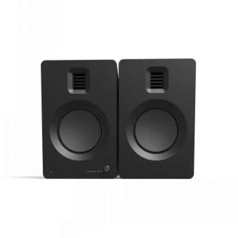 KANTO AUDIO TUKMB-FG Premium Powered Speaker su ausinių išėjimu, USB DAC, įmontuotu fono priešstiprintuvu, Bluetooth, matinė juoda (su F ir G tipo maitinimo laidais)