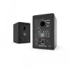 KANTO AUDIO TUKMB-FG Premium Powered Speaker su ausinių išėjimu, USB DAC, įmontuotu fono priešstiprintuvu, Bluetooth, matinė juoda (su F ir G tipo maitinimo laidais)