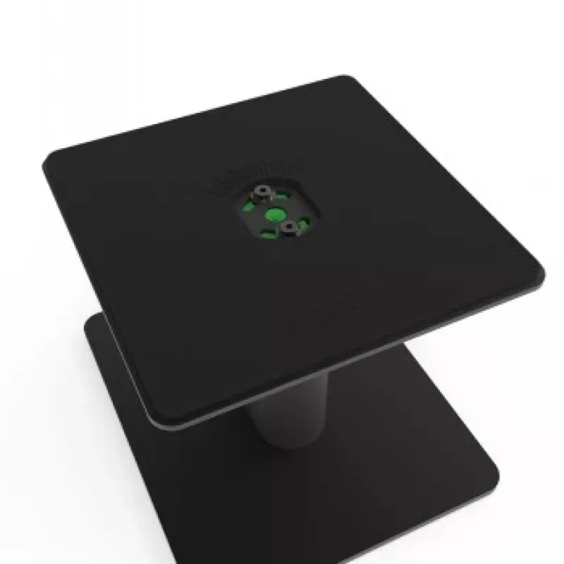 Kanto Audio SP6HD 6 inch Universal Desktop Speaker Stands - Black (Pair)