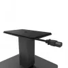 Kanto Audio SP6HD 6 inch Universal Desktop Speaker Stands - Black (Pair)