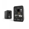 KANTO AUDIO YU-CG Aktyvūs lentyniniai garsiakalbiai su Bluetooth ir RCA įėjimu - juoda vinilo danga (įsk. C ir G tipo maitinimo laidus)