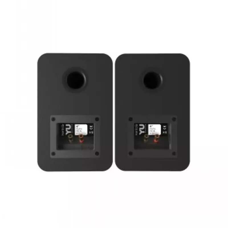 KANTO AUDIO YUP4 Pasyvūs Lentyniniai Garsiakalbiai - Juodi (Pora)