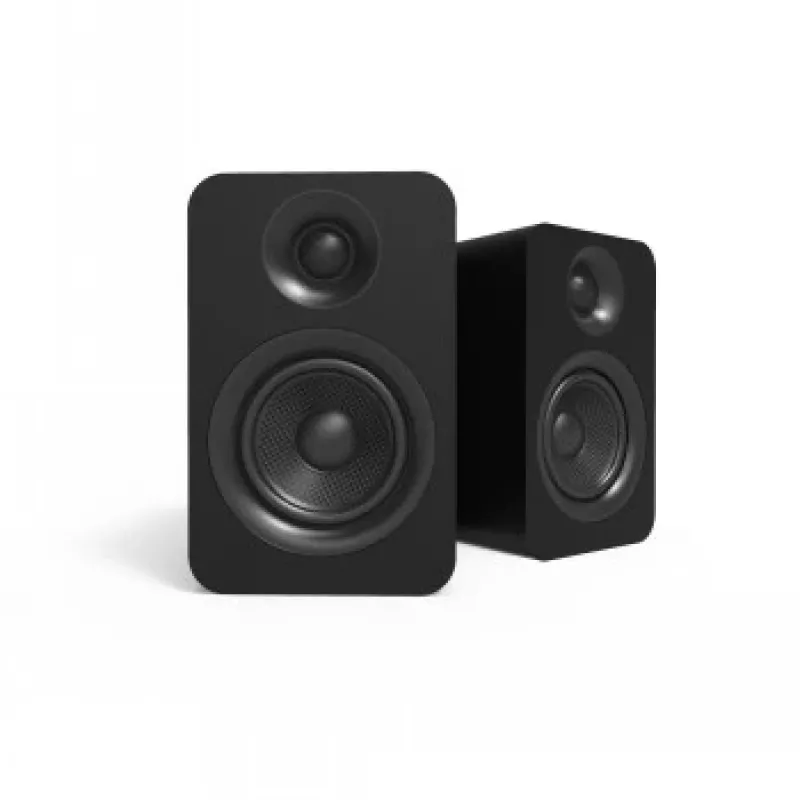 KANTO AUDIO YUP4 Pasyvūs Lentyniniai Garsiakalbiai - Juodi (Pora)