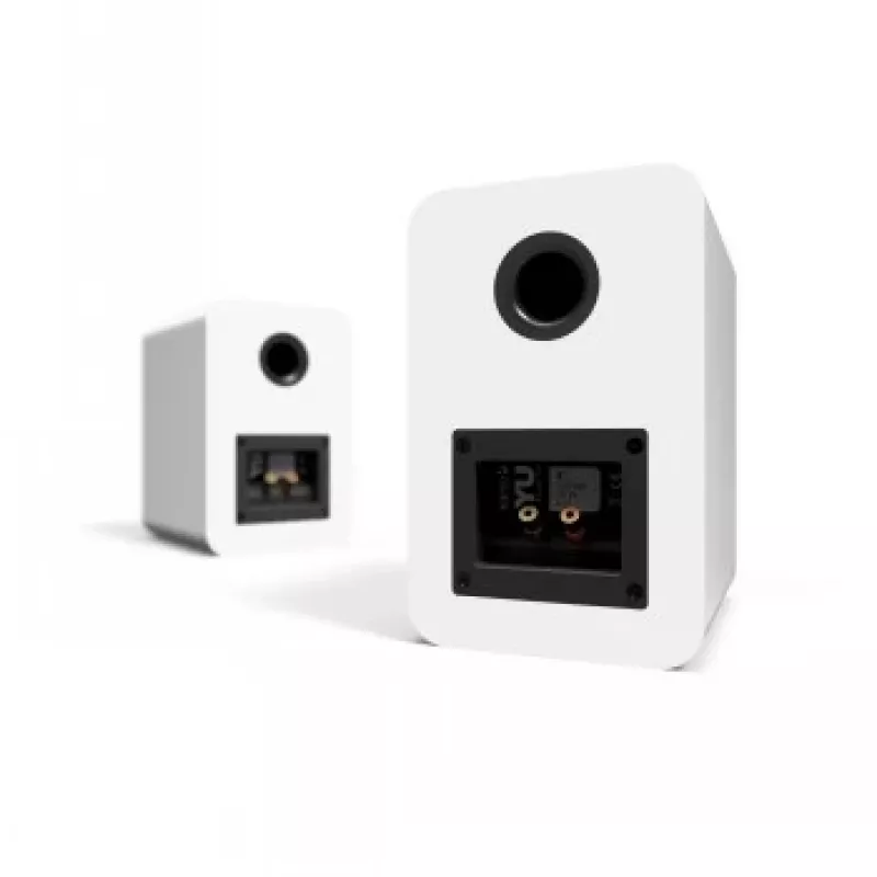 KANTO AUDIO YUP4W Pasyvūs lentyniniai garsiakalbiai pora - balta