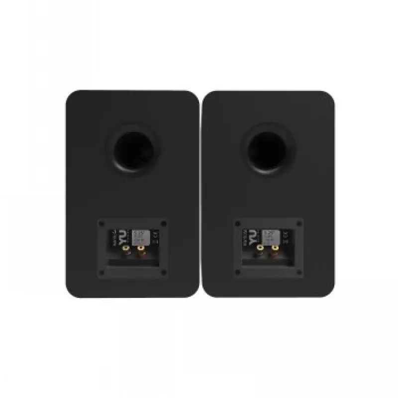 KANTO AUDIO YUP6 Pasyvūs Lentyniniai Garsiakalbiai Pora - 1 inch Šilko Kupolo Aukštų Dažnių Garsiakalbis ir 5.25 inch Kevlaro Žemų Dažnių Garsiakalbis - Juoda
