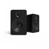 KANTO AUDIO YUP6 Pasyvūs Lentyniniai Garsiakalbiai Pora - 1 inch Šilko Kupolo Aukštų Dažnių Garsiakalbis ir 5.25 inch Kevlaro Žemų Dažnių Garsiakalbis - Juoda