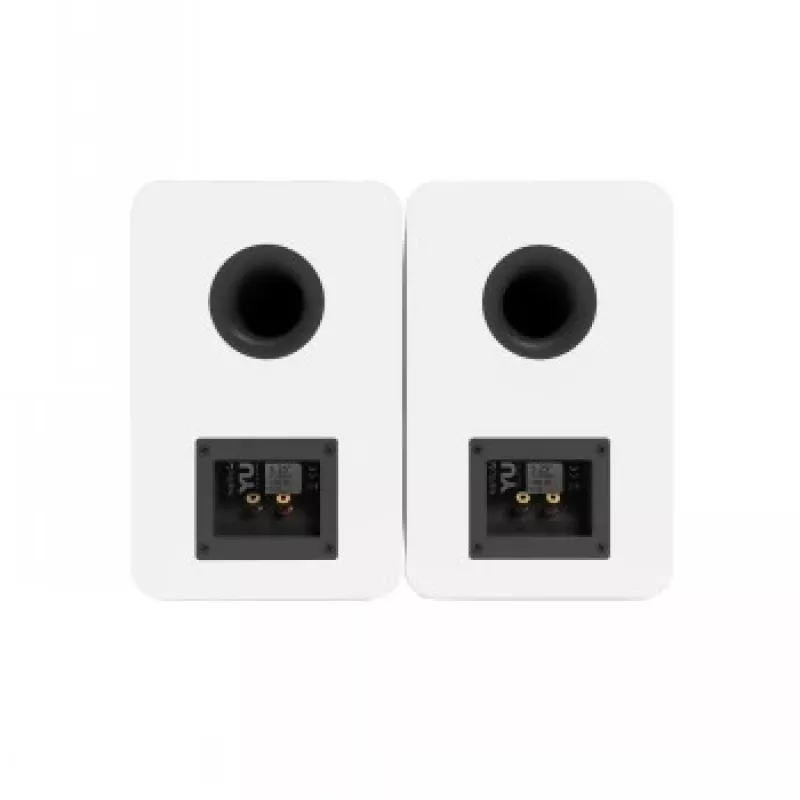 KANTO AUDIO YUP6W Pasyvūs Lentyniniai Garsiakalbiai (Pora) - Balti - 1 inch Šilko Kupolo Aukštadažnis ir 5.25 inch Kevlaro Žemadažnis