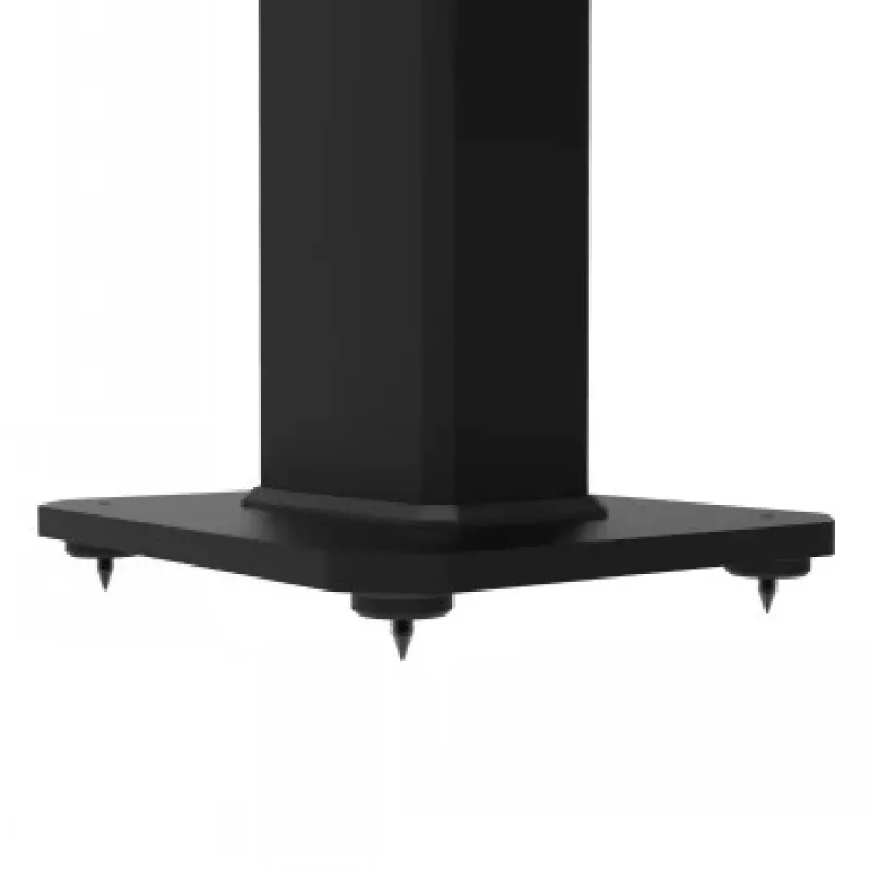 Kanto Audio 22 Tall Fillable Speaker Stands su izoliacinėmis kojelėmis - juoda (pora)