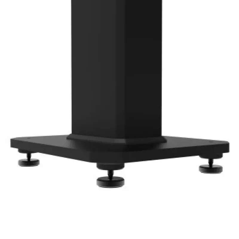 Kanto Audio 26 Tall Fillable Speaker Stands su izoliacinėmis kojelėmis - juodi (pora)