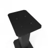 Kanto Audio 26 Tall Fillable Speaker Stands su izoliacinėmis kojelėmis - juodi (pora)