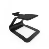 Kanto Audio Elevated Desktop Speaker Stands for Small Speakers - Black (Pair)