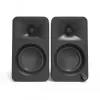 KANTO AUDIO 100W aktyvūs etaloniniai staliniai garsiakalbiai su Bluetooth - juodi, pora (įskaitant Type C maitinimo laidą)
