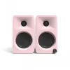 KANTO AUDIO 100W Powered Reference Desktop Speakers su Bluetooth - Rožiniai, Pora (įskaitant Type C maitinimo laidą)