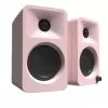 KANTO AUDIO 100W Powered Reference Desktop Speakers su Bluetooth - Rožiniai, Pora (įskaitant Type C maitinimo laidą)