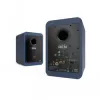 KANTO AUDIO 200W aktyvūs lentyniniai garsiakalbiai su HDMI ARC, USB-C ir Bluetooth 5.3 - matinė mėlyna, pora (įskaitant C tipo maitinimo laidą)
