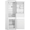 Whirlpool WHC18D011B1 Įmontuojamas šaldytuvas-šaldiklis, 275 L, F energijos klasė, Low Frost, juodas